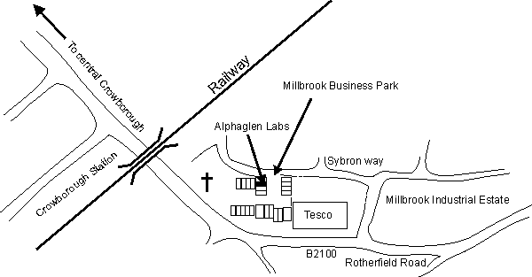 Map of our location