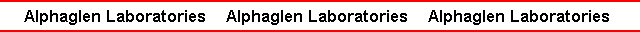 Alphaglen Laboratories banner