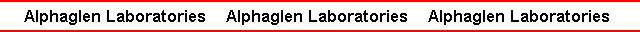 Alphaglen Laboratories 
	banner