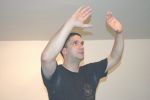 Part of tai chi form