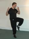 Part of tai chi form